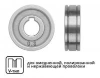 Ролик подающий SOLARIS ф30/10 мм, ширина 10 мм, проволока ф 0.8-1.0 мм (WA-2472)