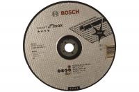 Круг обдирочный BOSH Expert for INOX 230 x 6 мм, вогнутый