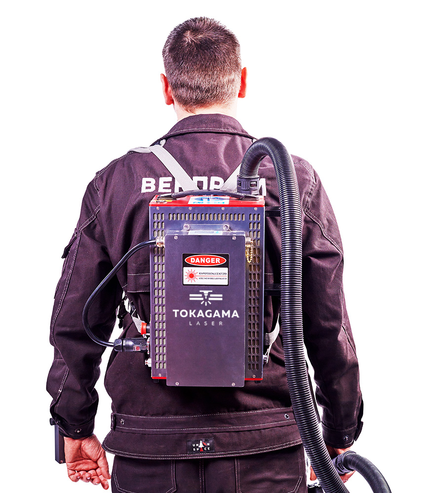 Комплекс лазерной очистки TOKAGAMA LC Backpack 100 Вт