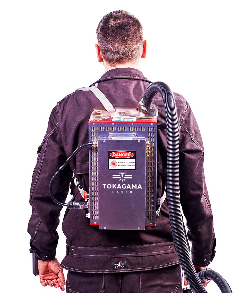 Комплекс лазерной очистки TOKAGAMA LC Backpack 100 Вт