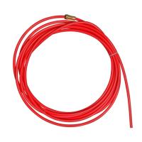 Канал направляющий ПТК тефлон 3,5 м красный для сварочной проволоки диаметром 1,0-1,2мм, OMS2020-03