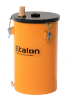 Бак для засыпки краски ETALON 8 литров с системой флюидизации (круглый)