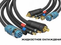 Комплект соединительных кабелей для полуавтомата КЕДР ALPHAMIG-500S PLUS + ALPHAWF-1/ALPHAWF-2