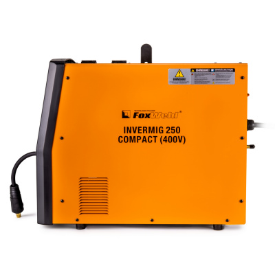 Сварочный полуавтомат FOXWELD Invermig 250 Compact (380V) фото в интернет-магазине "Салмет"
