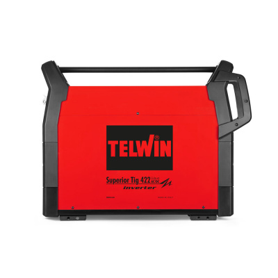 Сварочный аппарат TELWIN SUPERIOR TIG 422 WAVE AC/DC + аксессуары фото в интернет-магазине "Салмет"