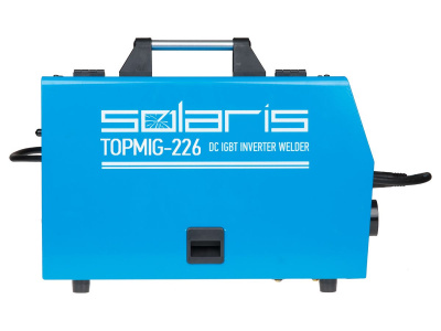 Сварочный полуавтомат SOLARIS TOPMIG-226 с горелкой 3 м фото в интернет-магазине "Салмет"