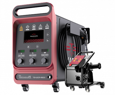 Комплекс лазерной сварки TOKAGAMA Laser Welding Air-Compact TG-WCA-900/1600 фото в интернет-магазине "Салмет"