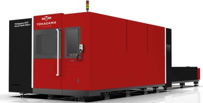 Мощный лазерный комплекс закрытого типа со сменными столами TOKAGAMA Smart PRO+ фото в интернет-магазине "Салмет"