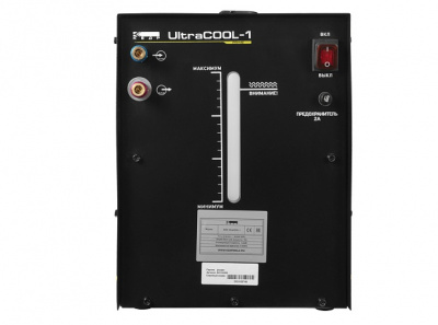 Блок жидкостного охлаждения КЕДР UltraCOOL-1 (220 В, 8.5 л/мин, 3 кг/см2, 15 кг) фото в интернет-магазине "Салмет"
