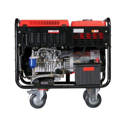 Дизельный генератор FUBAG с электростартером и коннектором автоматики DS 11000 A ES фото в интернет-магазине "Салмет"