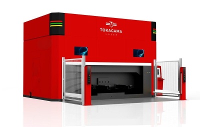 Пятиосевой закрытый лазерный комплекс TOKAGAMA Autobot 5-Axis Laser фото в интернет-магазине "Салмет"