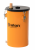 Бак для засыпки краски ETALON 8 литров с системой флюидизации (круглый) фото в интернет-магазине "Салмет"