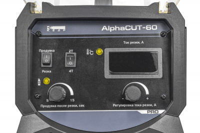 Аппарат воздушно–плазменной резки КЕДР CUT AlphaCUT- 60 (380В, 25-60А, 22 мм) фото в интернет-магазине "Салмет"