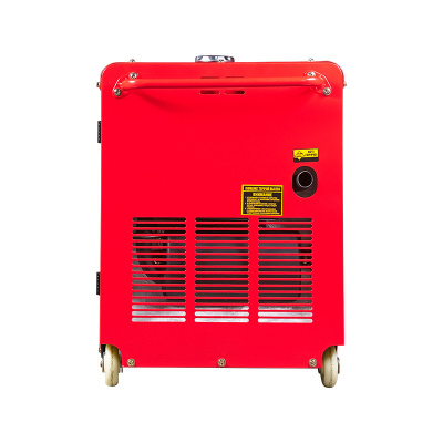 Дизельный генератор FUBAG DS 6500 AC ES (однофазная, кожух) фото в интернет-магазине "Салмет"