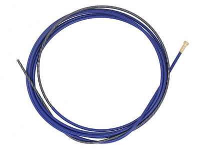 Канал направляющий КЕДР PRO (0,6–0,8 мм) 3,4 м синий фото в интернет-магазине "Салмет"