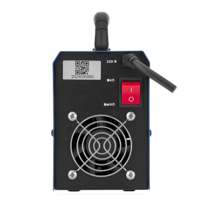 Сварочный инвертор ПТК МАСТЕР ARC 2200 F220 фото в интернет-магазине "Салмет"