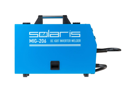 Сварочный полуавтомат SOLARIS MIG-206 фото в интернет-магазине "Салмет"
