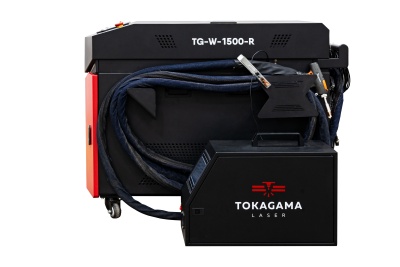 Ручная лазерная сварка TOKAGAMA 1500 Вт фото в интернет-магазине "Салмет"