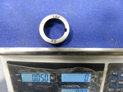 Ролик подающий диаметром КЕДР 37-26 (MULTIMIG-5000/5000P) 1.2-1.6 мм под алюминиевую проволоку фото в интернет-магазине "Салмет"