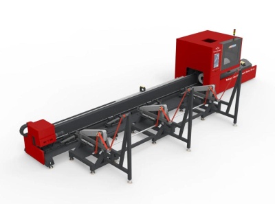 Двухпатронный лазерный труборез TOKAGAMA CUT Smart TR-A 6035-16 фото в интернет-магазине "Салмет"