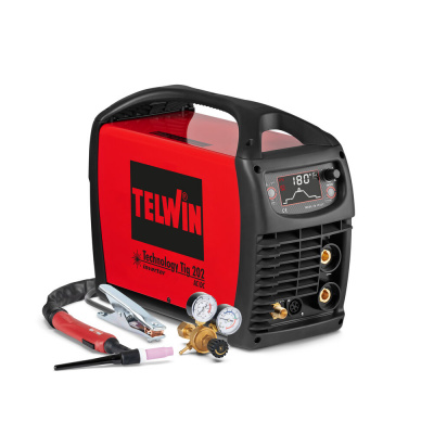 Сварочный аппарат TELWIN Technology TIG 202 AC/DC 230V +Aксессуары фото в интернет-магазине "Салмет"