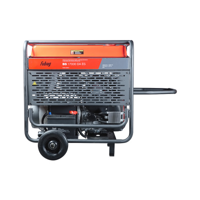 Бензиновый генератор FUBAG с электростартером и коннектором автоматики BS 17000 DA ES фото в интернет-магазине "Салмет"