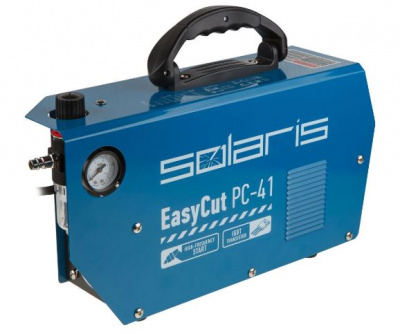 Аппарат воздушно–плазменной резки металлов SOLARIS EasyCut PC-41 фото в интернет-магазине "Салмет"