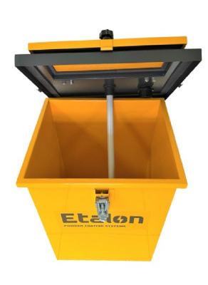 Ручная установка нанесения порошковой краски ETALON В300 с баком 50 литров фото в интернет-магазине "Салмет"