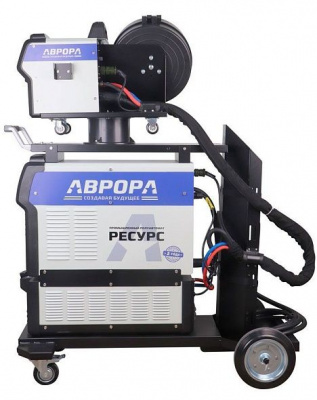 Сварочный полуавтомат АВРОРА ресурс 6300 двойной пульс фото в интернет-магазине "Салмет"