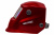 Маска сварщика КЕДР (в разобранном виде) "К-102 PRIME", красная фото в интернет-магазине "Салмет"