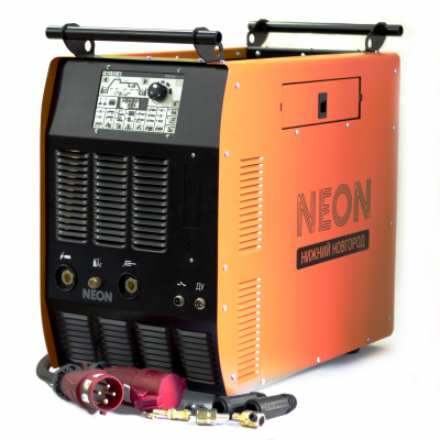 Аргонодуговой сварочный аппарат NEON ВД-553 АД (AC/DC) фото в интернет-магазине "Салмет"