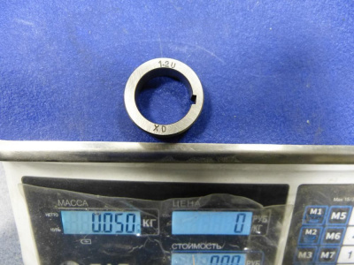 Ролик подающий КЕДР диаметром 37-26 (MULTIMIG-5000/5000P) 1.0-1.2 мм под алюминиевую проволоку фото в интернет-магазине "Салмет"