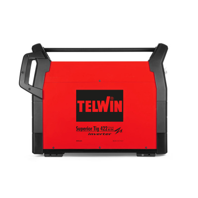 Сварочный аппарат TELWIN SUPERIOR TIG 422 WAVE AC/DC + аксессуары фото в интернет-магазине "Салмет"