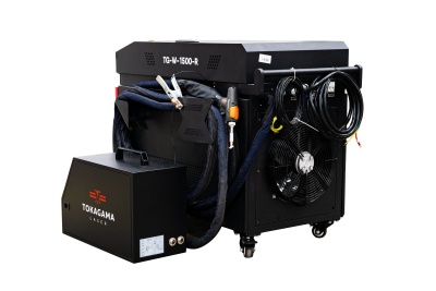 Ручная лазерная сварка TOKAGAMA 1500 Вт фото в интернет-магазине "Салмет"