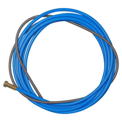Канал направляющий ПТК сталь 3,5 м синий (0,6-0,9 мм), OMS1010-03 фото в интернет-магазине "Салмет"