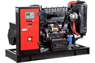 Дизельный генератор FUBAG DSI 24 DA ES фото в интернет-магазине "Салмет"