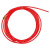 Канал направляющий ПТК тефлон 5,5 м красный (1,0-1,2 мм), OMS2020-05 фото в интернет-магазине "Салмет"