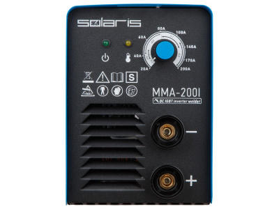 Сварочный инвертор SOLARIS MMA-200I фото в интернет-магазине "Салмет"