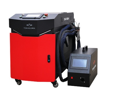 Ручная лазерная сварка TOKAGAMA 1500 Вт фото в интернет-магазине "Салмет"