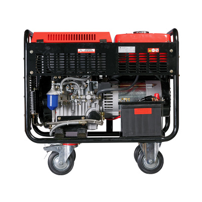 Дизельный генератор FUBAG с электростартером и коннектором автоматики DS 14000 DA ES фото в интернет-магазине "Салмет"