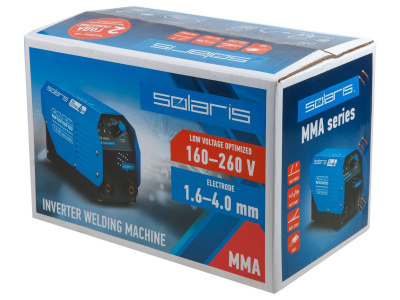 Сварочный инвертор SOLARIS MMA-200D фото в интернет-магазине "Салмет"