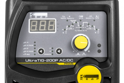 Установка аргонодуговой сварки КЕДР UltraTIG-200P AC/DC (220В, 10-200А) фото в интернет-магазине "Салмет"