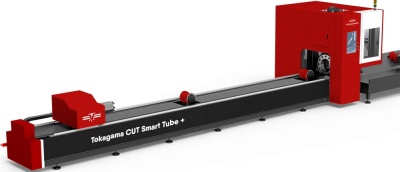 Профессиональный двухпатронный лазерный труборез TOKAGAMA Smart Tube фото в интернет-магазине "Салмет"