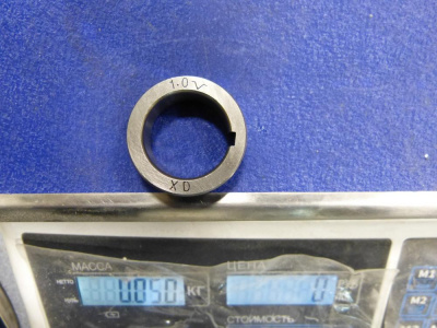 Ролик подающий КЕДР диаметром 37-26 (MULTIMIG-5000/5000P) 0.8-1.0 мм под стальную проволоку фото в интернет-магазине "Салмет"