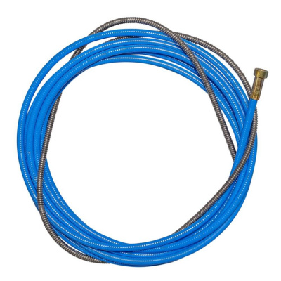 Канал направляющий ПТК сталь 4,5 м синий (0,6-0,9 мм), OMS1010-04 фото в интернет-магазине "Салмет"