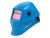 Щиток сварщика с самозатемняющимся светофильтром SOLARIS ASF520S (голубой глянец) (1/2/1/2; 95x34 мм; DIN 4/9-13 (регул); шлифовка; рег.чувств.+задер фото в интернет-магазине "Салмет"