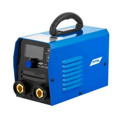 Сварочный инвертор ПТК МАСТЕР ARC 200 FD20 LCD фото в интернет-магазине "Салмет"