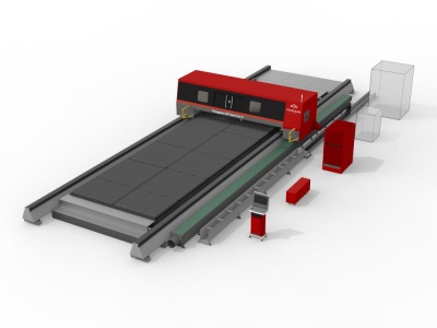 Широкоформатный лазерный раскройщик тяжёлого типа TOKAGAMA CUT Smart LA-C фото в интернет-магазине "Салмет"