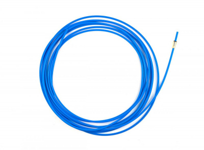 Канал направляющий тефлон КЕДР PRO (0,6–0,8) 5,5 м синий фото в интернет-магазине "Салмет"