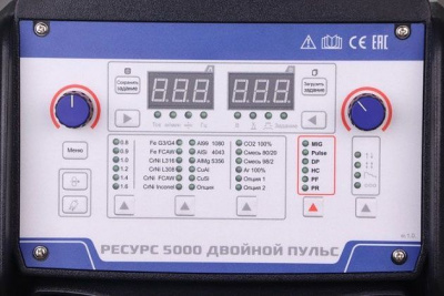 Сварочный полуавтомат АВРОРА ресурс 5000 двойной пульс фото в интернет-магазине "Салмет"